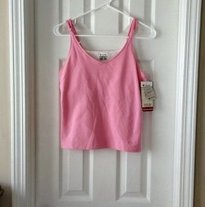 New Columbia Pink Activewear Tank Top S
